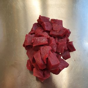 Lever av ungdyr hjort